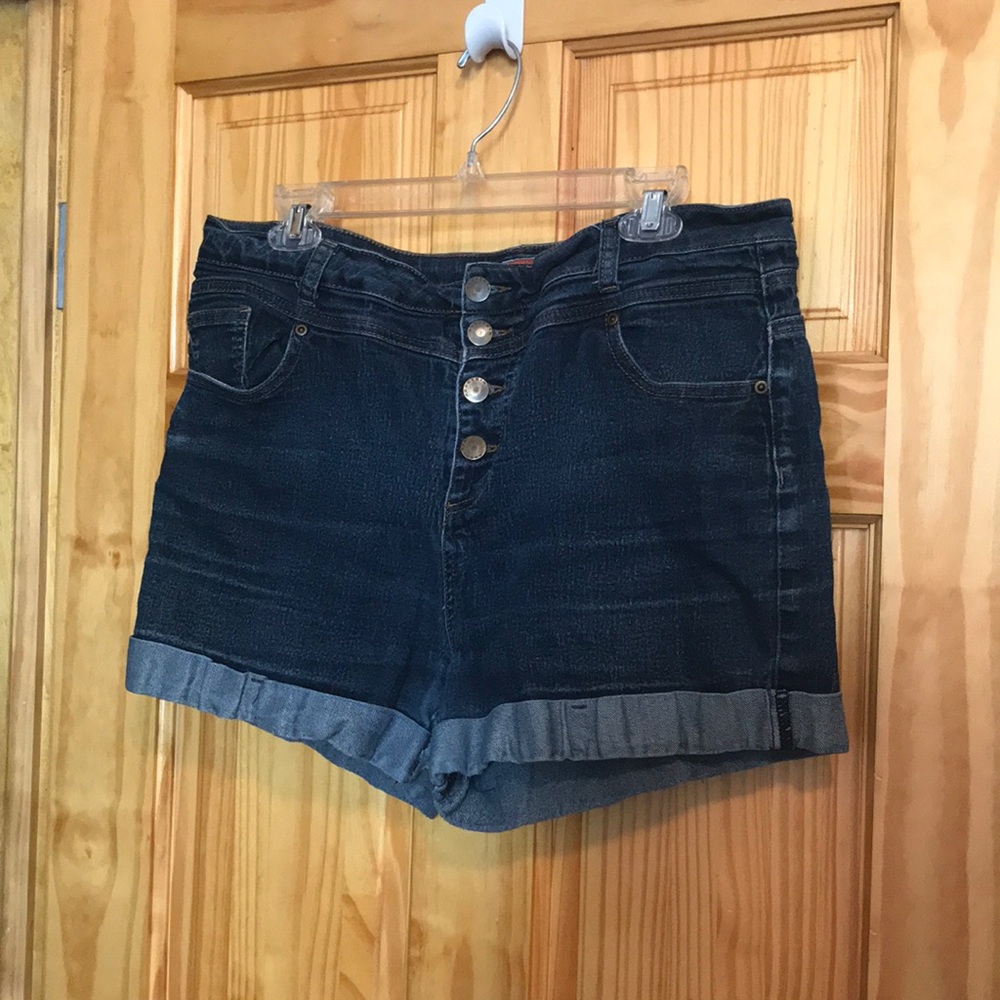 ModCloth size 14 High-waisted Denim Shorts